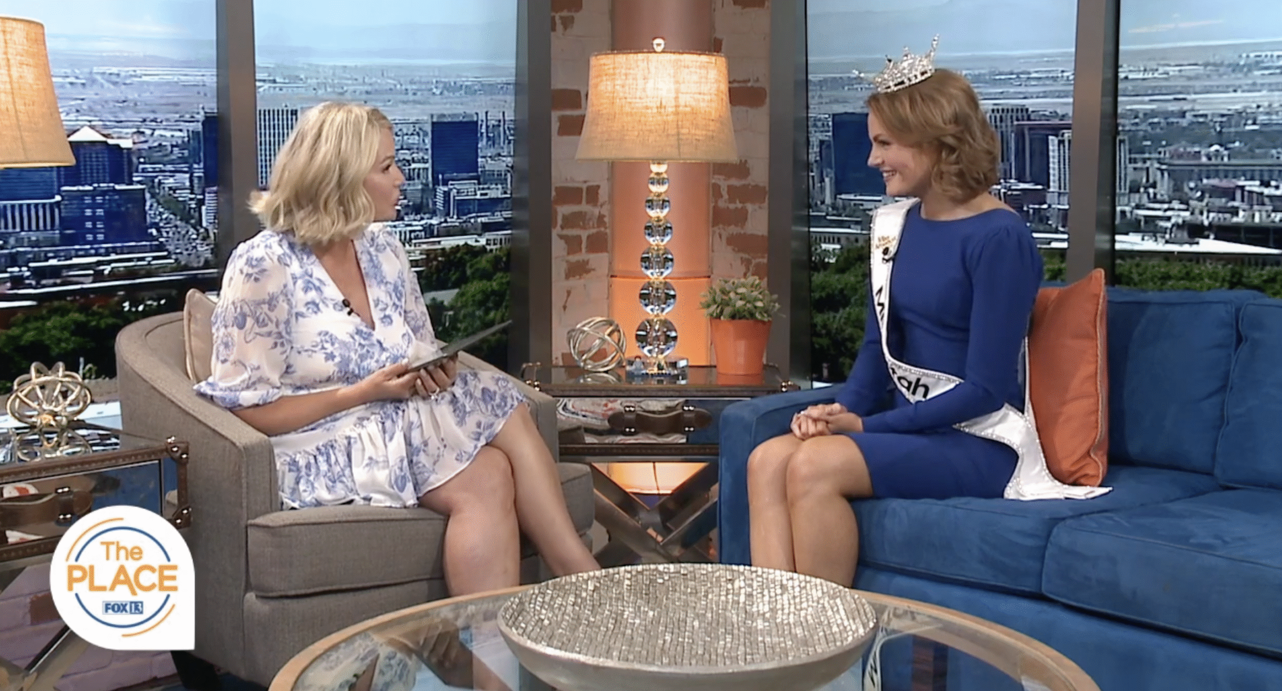 Fox 13 The Place: Meet the new Miss Utah